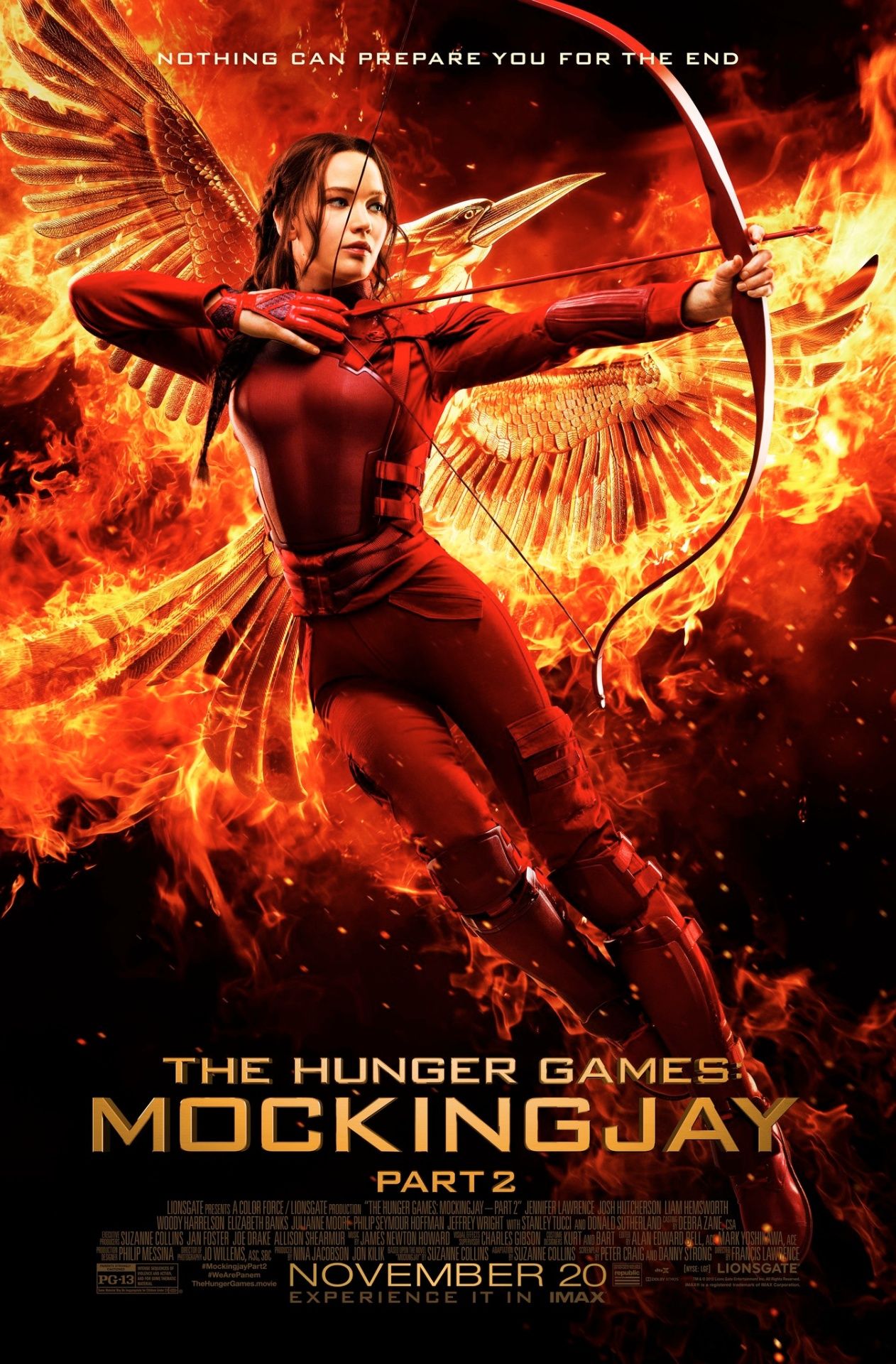 Mockingjay Part II poster