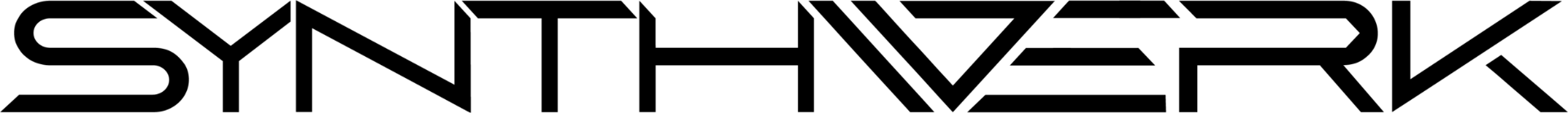 SYNTHWERK — Chris Cooley's former electronic music project logo